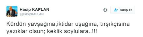 H­a­s­i­p­ ­K­a­p­l­a­n­ ­K­ü­r­t­l­e­r­e­ ­­y­a­v­ş­a­k­­ ­d­e­d­i­